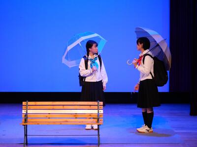 最優秀賞群馬県立桐生高等学校「雨色コントラスト」